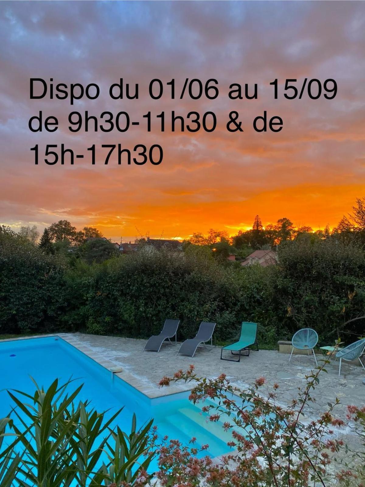 Agreable Petit Gite Avec Piscine Et Jardinet Salies-de-Béarn Exterior foto